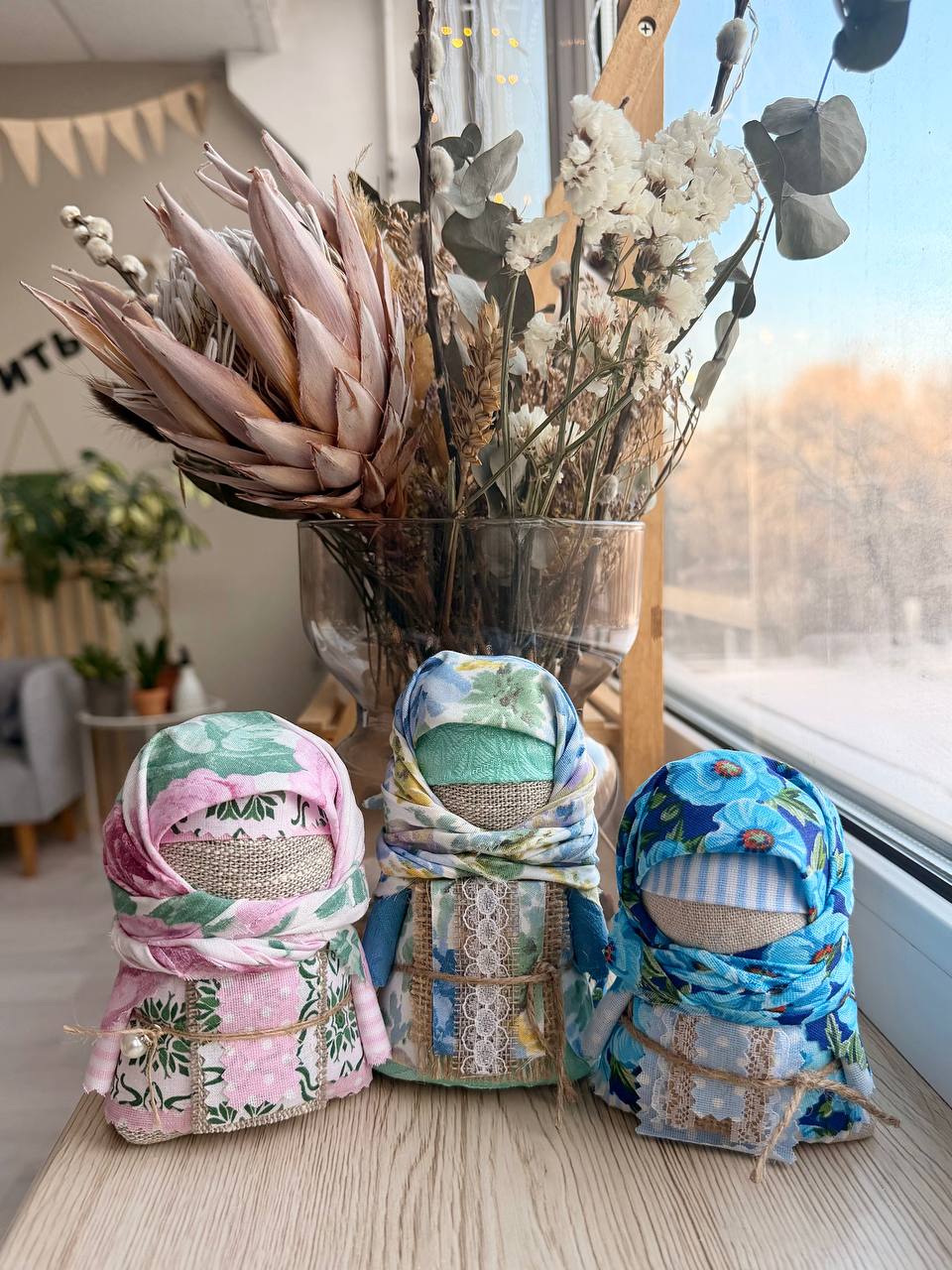 Кукла-оберег Крупеничка