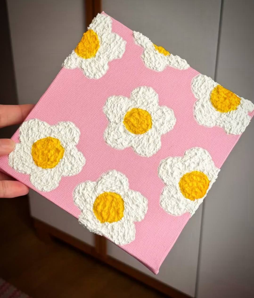 Объемная картина на холсте